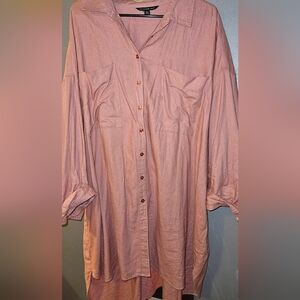Zac & Rachel Oversized Shirt